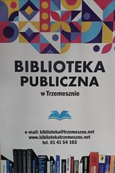 Biblioteka Publiczna w Trzemesznie, Trzemeszno godziny otwarcia