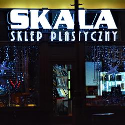 SKALA Sklep Plastyczny, Szczecin godziny otwarcia