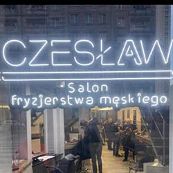 Czesław. Salon fryzjerski męski, Łódź godziny otwarcia