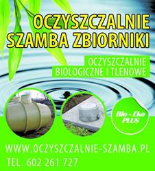 Producent szamb ekologicznych, oczyszczalni oraz zbiorników - Bio-Eko Plus. Roman Nowacki, Swarzędz godziny otwarcia