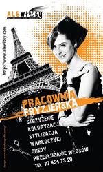 Alewłosy. Pracownia Fryzjerska, Opole godziny otwarcia