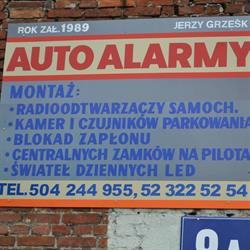 Autoalarmy Jerzy Grześk, Bydgoszcz godziny otwarcia