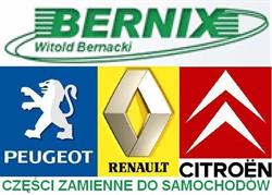 Bernix. Części Zamienne Do Samochodów Francuskich Peugeot, Renault, Citroën, Poznań godziny otwarcia