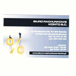 Biuro Rachunkowe "konto" S.c. Kielmaszek, Piecha m., Rybnik godziny otwarcia
