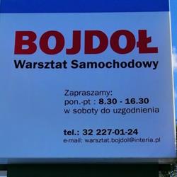 Bojdoł Serwis Samochodowy Benedykt Bojdoł, Tychy godziny otwarcia
