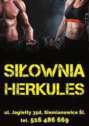 Herkules 3000. Siłownia, Siemianowice Śląskie godziny otwarcia