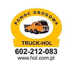 Truck-Hol Pomoc drogowa, holowanie, samochody ciężarowe i autobusy TIR24h, Warszawa godziny otwarcia