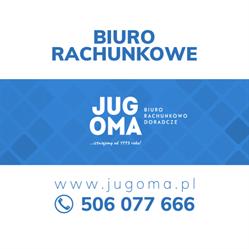 Jugoma. Biuro rachunkowo - doradcze, Wejherowo godziny otwarcia