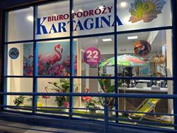 Kartagina. Biuro Podróży, Pabianice godziny otwarcia