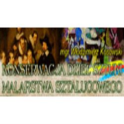 Konserwator Dzieł Sztuki Malarstwa Sztalugowego mgr Włodzimierz Kosowski, Warszawa godziny otwarcia