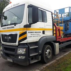 Marian & Marian. Transport Maszyn Budowlanych. Wózki Widłowe, Podesty Ruchome, Poznań godziny otwarcia
