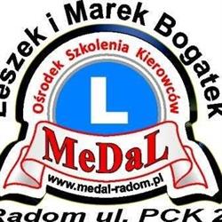 "medal" S.c. Ośrodek Szkolenia Kierowców, Radom godziny otwarcia