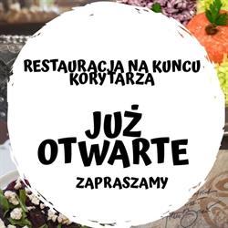 Na Kuncu Korytarza. Restauracja, kawiarnia, catering, Szczecin godziny otwarcia