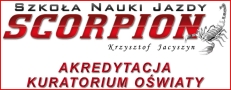 Scorpion. Szkoła Nauki Jazdy. Krzysztof Jacyszyn, Świnoujście godziny otwarcia