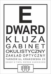 Kluza e. Optyka, Tarnów godziny otwarcia