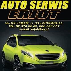 Erjot. Autoryzowany Dealer Peugeota, Chełm godziny otwarcia