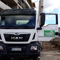 Rabet. Producent Betonu, Prefabrykatów, Materiałów Drogowych, Białystok godziny otwarcia