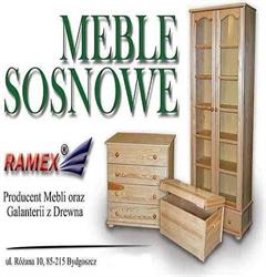 Ramex. Salon Mebli Sosnowych, Bydgoszcz godziny otwarcia