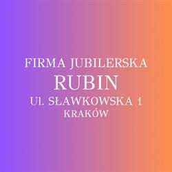 Rubin. Firma jubilerska, Kraków godziny otwarcia