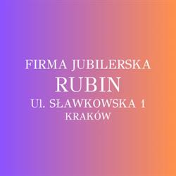 Rubin. Firma jubilerska, Kraków godziny otwarcia