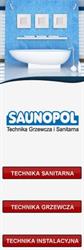 Saunopol. Grupa Sbs. Technika Grzewcza i Sanitarna, Łódź godziny otwarcia