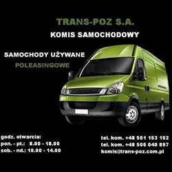 Trans-Poz Sa. Autoryzowany Dealer Iveco, Poznań godziny otwarcia