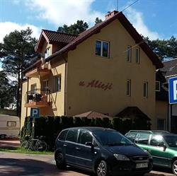U Alicji. Dom Gościnny, Pogorzelica godziny otwarcia