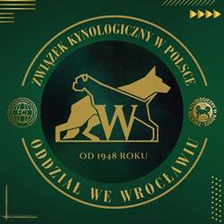 Związek Kynologiczny w Polsce. Oddział. Szczenięta, wystawy psów, szkolenie, Wrocław godziny otwarcia