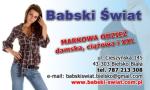 Babski Świat - Odzież Ciążowa, Outlet, Bielsko-Biała godziny otwarcia