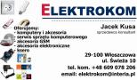 Elektrokom, Włoszczowa godziny otwarcia
