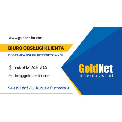Goldnet International, Łódź - godziny otwarcia
