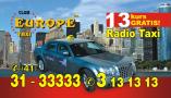 Radio Taxi Europe CK, Kielce godziny otwarcia