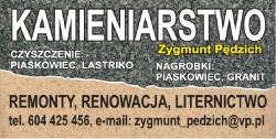 Zakład Kamieniarski Zygmunt Pędzich, Warszawa godziny otwarcia