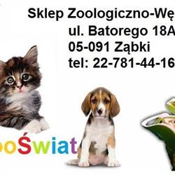 Sklep Zoologiczny Ząbki, godziny otwarcia