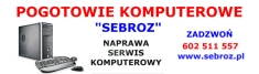 Serwis Komputerowy Sebroz, Kórnik godziny otwarcia
