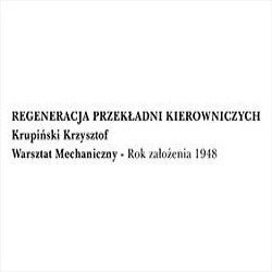 Regeneracja Przekładni Kierowniczych Krupiński Krzysztof Warsztat Mechaniczny, Katowice godziny otwarcia
