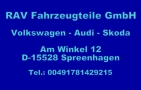 Części Używane, Oryginalne Audi, Volkswagen, Skoda Rav Fahrzeugteile GmbH, Białystok godziny otwarcia