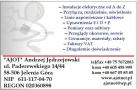 AJOT Andrzej Jędrzejowski, Jelenia Góra godziny otwarcia