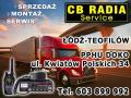 Cb Radia Serwis Łódż Doko, Łódź - godziny otwarcia