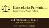 Radca Prawny Wanda Potępa, Warszawa godziny otwarcia