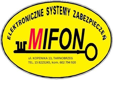 Mifon. Elektroniczne Systemy Zabezpieczń, Tarnobrzeg godziny otwarcia