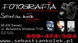 Fotografia ślubna - Sebastian Kołek, Sieradz godziny otwarcia