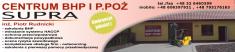 Centrum Bhp i P.poż Supra Piotr Rudnicki, Bukowno godziny otwarcia