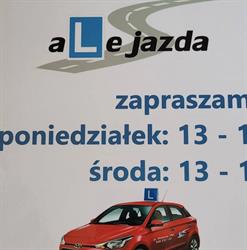 Szkoła Jazdy Kraków "aLe jazda" Walczak W., godziny otwarcia