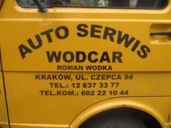 Auto Serwis Wodka "wodcar" Wodka Roman, Kraków godziny otwarcia