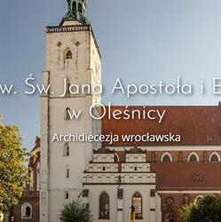 Parafia św. Jana Apostoła i Ewangelisty w Oleśnicy, Oleśnica godziny otwarcia