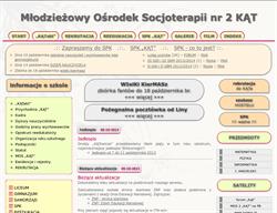 Kąt Młodzieżowy Ośrodek Socjoterapii nr 2, Warszawa godziny otwarcia
