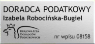 Robocińska-Bugiel Izabela, mgr. Biuro rachunkowe, Wodzisław Śląski godziny otwarcia