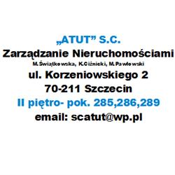 Atut s.c. Zarządzanie Nieruchomościami M. Świątkowska, M. Pawłowski, Szczecin godziny otwarcia