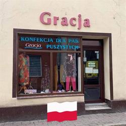 Gracja Specjalistyczny Sklep dla Pań Puszystych, Leszno godziny otwarcia
